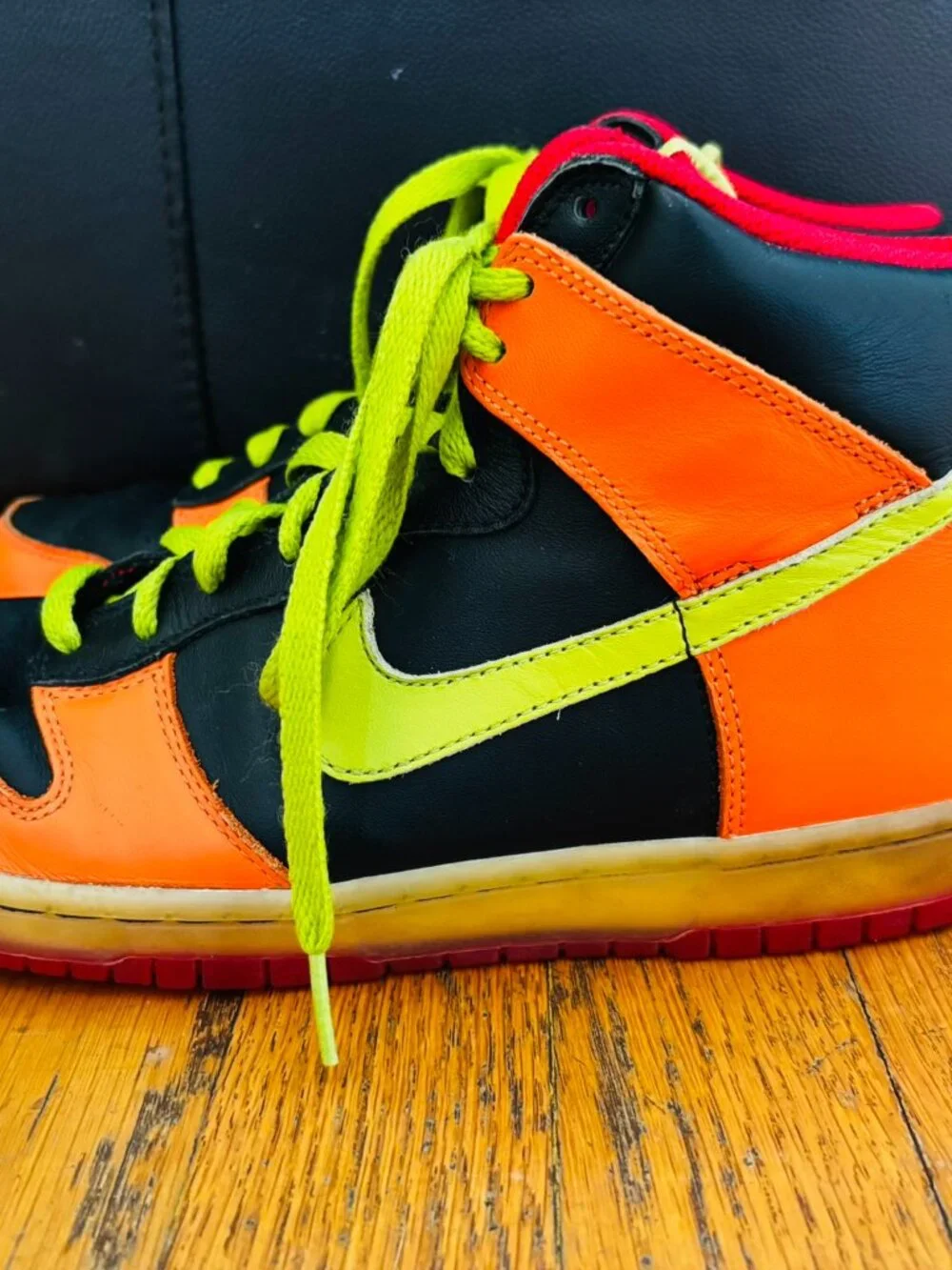 Vintage 2007 Nike Dunk High in 